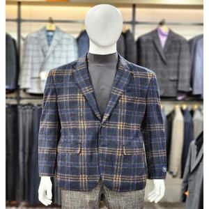 런던포그 세이브존04 체크 캐주얼 자켓 LMWJA750a