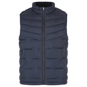 남자 겨울 웰론 하이넥 경량 조끼패딩 DD-VEP-K4WMV901-네이비