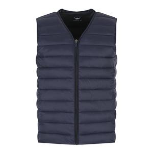 남자 이너포켓 브이넥 경량 조끼패딩 DD-VEP-W2DPDVT702-네이비