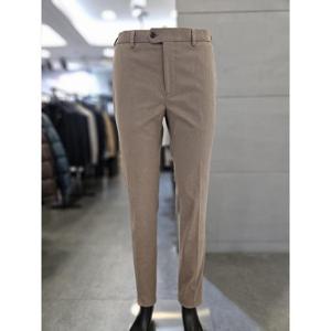 바쏘옴므 세이브존03 바쏘옴므 남자 겨울 기모 바지 베이지 스판 캐주얼 팬츠 WSATZ4PS14A