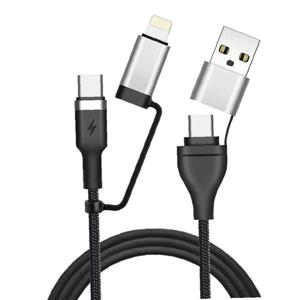 JMds PLEOMAX 초고속 충전 케이블 4in1 멀티 PD PPS (PM-PD60W)