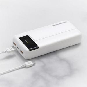 고속보조배터리 휴대용 대용량 C타입 고속 보조배터리 20000mAh