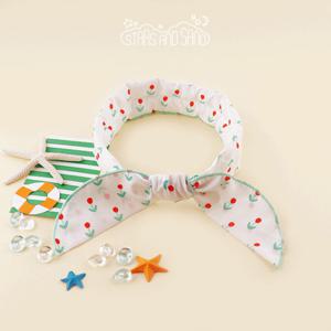 별과모래 쿨스카프 유아 아동 멀티스카프 티니레드