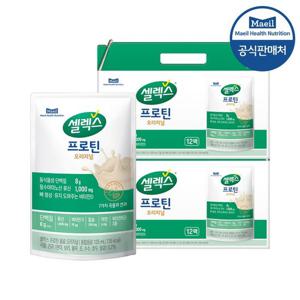 [셀렉스]셀렉스 프로틴 음료 파우치 오리지널 125ml 24입 (2박스)