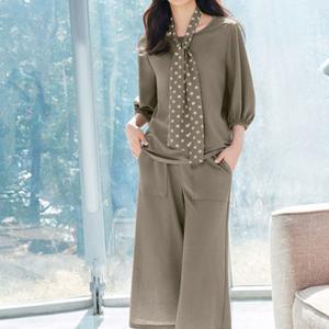 [메르에] 냉감쿨링 썸머 도트셋업3종 ML-BW05,SET