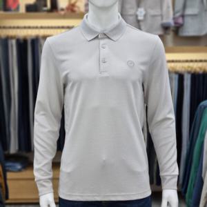 [크로커다일남성]가을신상 스판 기본카라티셔츠CDAAATS340182_SH