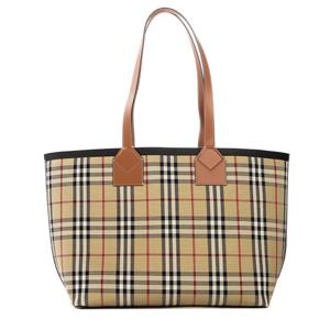 [버버리] 24FW (LL MD LONDON TOTE YUC 8066223) 여성 런던 토트백