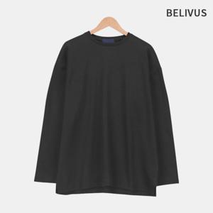 [빌리버스]빌리버스 남자 티셔츠 기본 긴팔 트임 면티 BGTT004