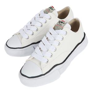 미하라 야스히로 남성 피터슨 OG솔 캔버스 스니커즈 화이트 A01FW702 WHITE M