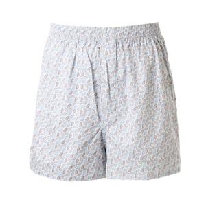 와코루 나뭇잎나염 시원한 죽소재 여름 남성 트렁크팬티 WMP5416