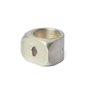 25 FW Parts of Four 시스테마 스털링 실버 다이아몬드 링 17011MADIA TP432383246