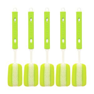 락앤락 길이조절 물병 전용 세척솔 그린 x 5개