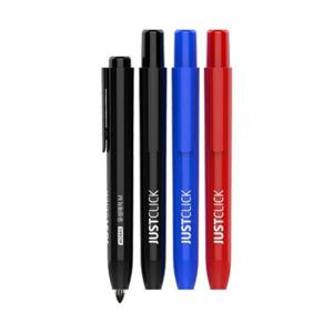 아트박스/한가람문구 모리스 저스트클릭 M 유성매직 (레드)