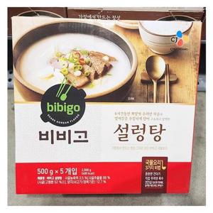 비비고 설렁탕 500G X 5 54171
