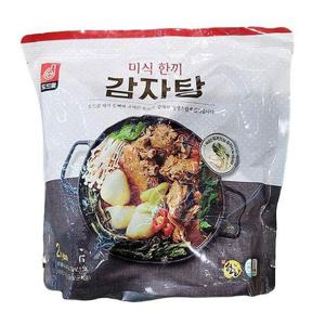 도드람 미식한끼 감자탕 2kg 63902
