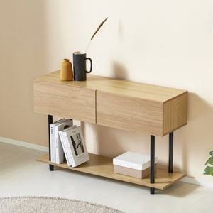 C1361 롱다리 서랍 1000 거실장 2colors