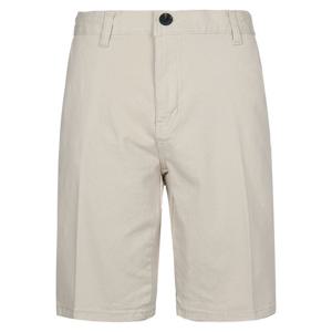 [리빌모아]남자 여름 뒷밴딩 스판 코튼 반바지 NE-PTH-Q018-크림