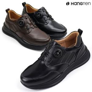 HT-6020 남성 소가죽 캐주얼 다이얼락 컴포트 활동화 운동화 스니커즈 옥스포드 남자신발