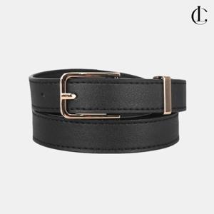 엘케이트 여성벨트 가죽 버클 허리띠 캐주얼벨트 스트랩 LDC002