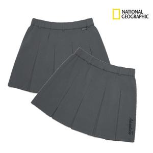 내셔널지오그래픽키즈 K253GSK010 여아 플리츠 주름 스커트 속바지 치마 초등 고학년 딜