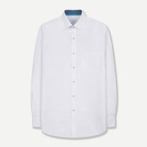 논아이론 소프트 일반핏 셔츠 화이트 YJEFUR501WH