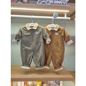 [압소바] [임신 출산선물] (아기외출복) 가렐 워크맨 우주복 2종택1 (A2722102)