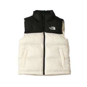 노스페이스 키즈 눕시 패딩 베스트 크림 NV3NR56T NV3NR56TCRE