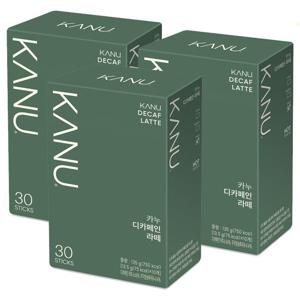 맥심 카누 디카페인라떼 30T x 3개
