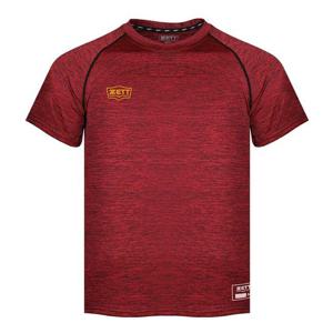 ZETT BOTK-613 반팔 스포츠티셔츠 레드