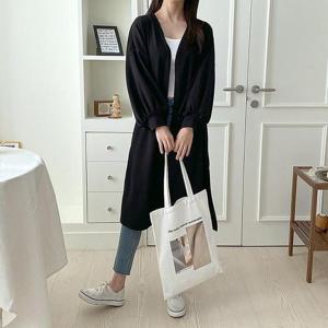 빅사이즈 411 오픈브이트임롱가디건 DNOQ565