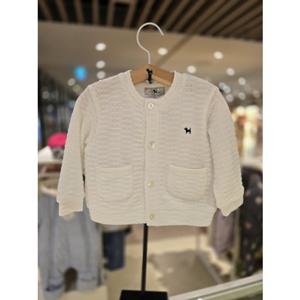 [블루독베이비] 26 SS(IV)클린 베이직 가디건(4611320101)신생아 백일 돌 간절기 선물 조카 유아 아가옷 (4