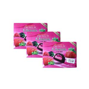 롯데웰푸드 2026 프리미엄 가나 트리플베리 68g x 3개