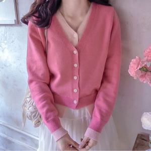 [리린]프랜스 레이어드 보들쫀득 도톰따스미 봄봄가디건 [2color]