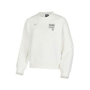 다이나핏 SPONSOR (스폰서) 여성 맨투맨_Off White YWW24252W3 275038