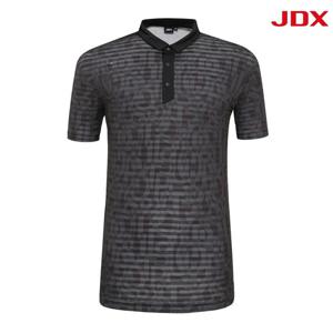 [JDX] 남성 로고 스판 카라티셔츠(X5TSU2523BK)