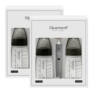 [기타]라이크맘 신생아용 PP 젖병 기프트팩 PP 젖병 150mlX4개 +