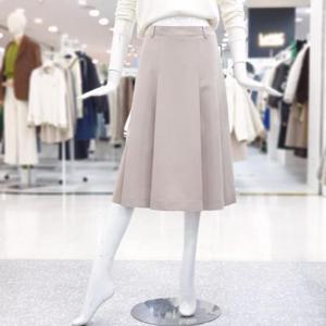 abfz sh06 심플 클래식 플리츠 스커트 SLBHA5S01G