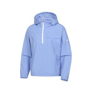 [와이드앵글]여성 CO 미니포켓 루즈핏 후드 아노락 WWP24173B8