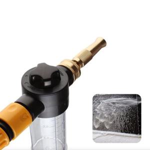 호스 황동 거품 분사기 세차 원예 고압 분사 물호스