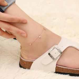 [미니아트] JR105   패션 발찌 리얼 골드 같은 반짝거림