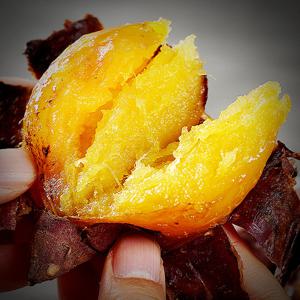 유기농 꿀고구마 3kg 한입 1박스