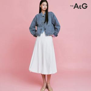 더엣지 [81%할인][TAG가 139,800원] 벌룬스커트 WZSK3G01