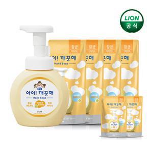 아이깨끗해 순 250ml용기x1개+200ml리필x4개+ 순 100ml 리필x2개(증정)