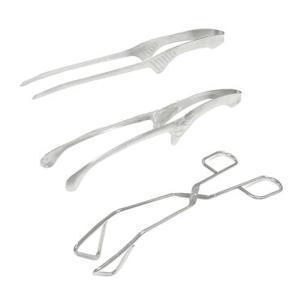 [특가찬스] 1 + 1 + 1 스텐 고기불판 집게 주방 핀셋집개 캠핑 요리집계