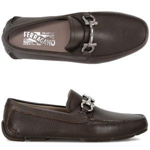 [페라가모] [스크래치] 파리지 간치니 p_PARIGI NEW TMORO 755611 로퍼 드라이빙슈즈