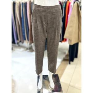 소고 세이브존01 핀턱 밴딩 세미 배기 팬츠 AK4XA05