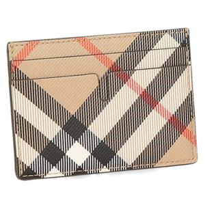 [버버리] 버버리 체크8091914 MS SANDON BIN 카드지갑 명함지갑