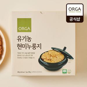 [ORGA] 유기농 현미 누룽지 (450g)