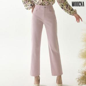 [날씬핏 NO.1] G.모데나 라이크라 스트레이트핏 핑크 데님 1종