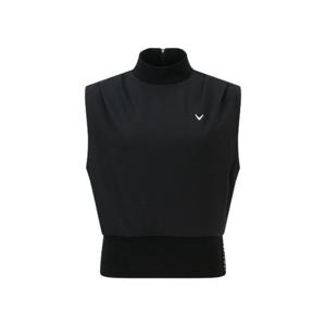 M 캘러웨이골프민소매 PQC CWTY24F202_BK 여성 가을 스윙 져지 베스트